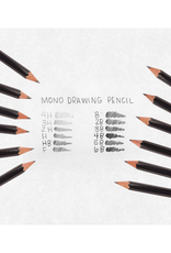 Mono Drawing Pencils Set of 12