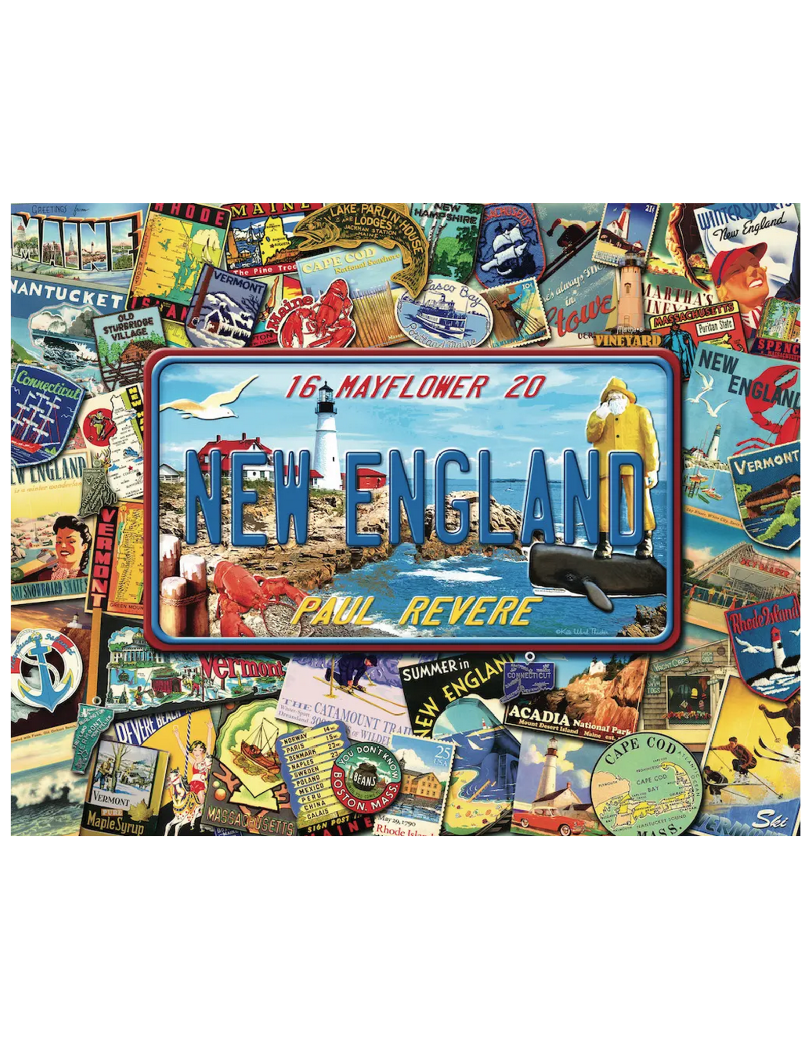 New England Puzzle