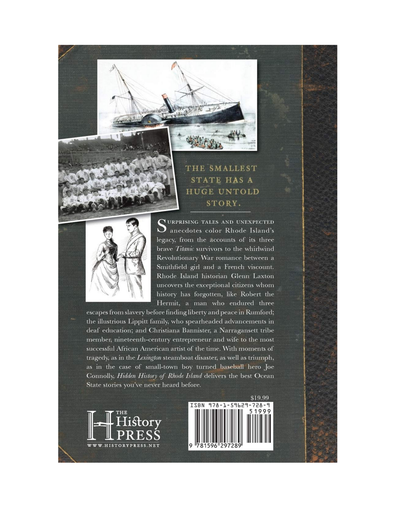 Hidden History of Rhode Island