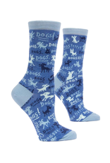 Dogs! Women's Crew Socks