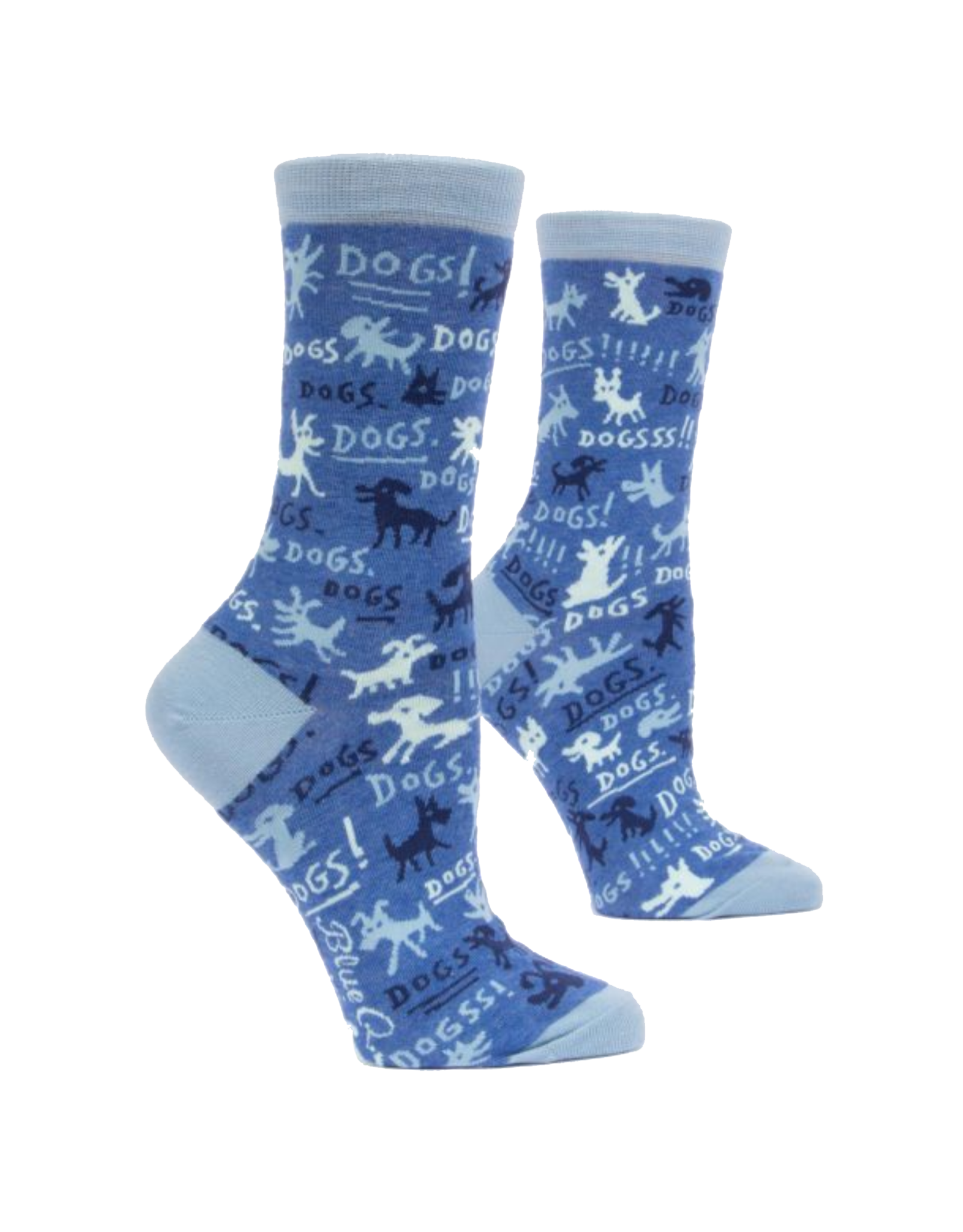 Dogs! Women's Crew Socks