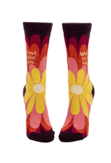 I'll Fuckin Hug You Women's Crew Socks