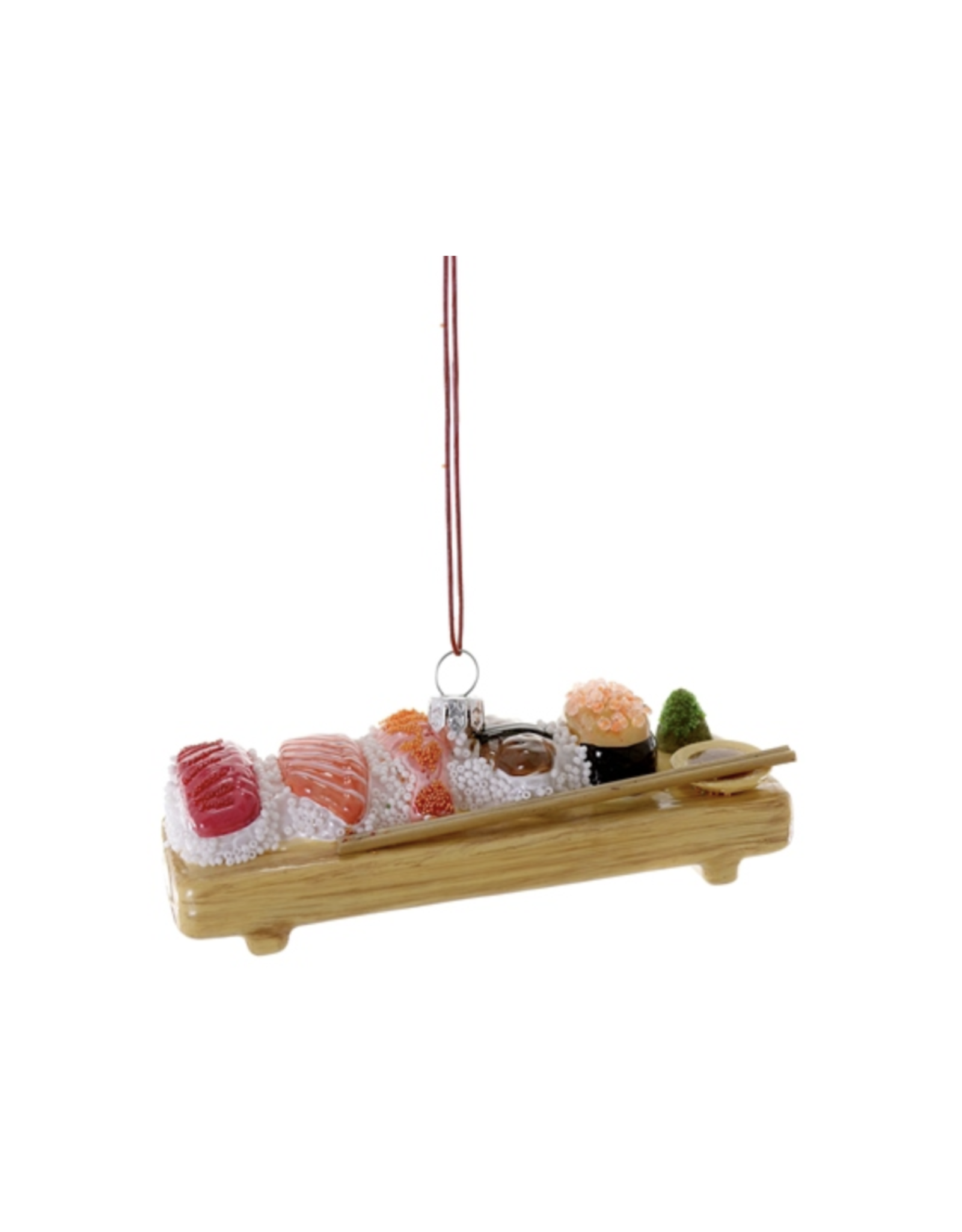 Deluxe Sushi Board Ornament