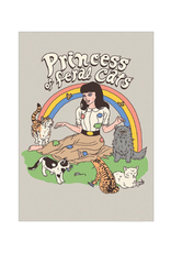 Princess of Feral Cats Magnet