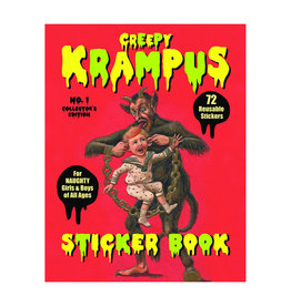 Krampus Sticker Book Vol 1