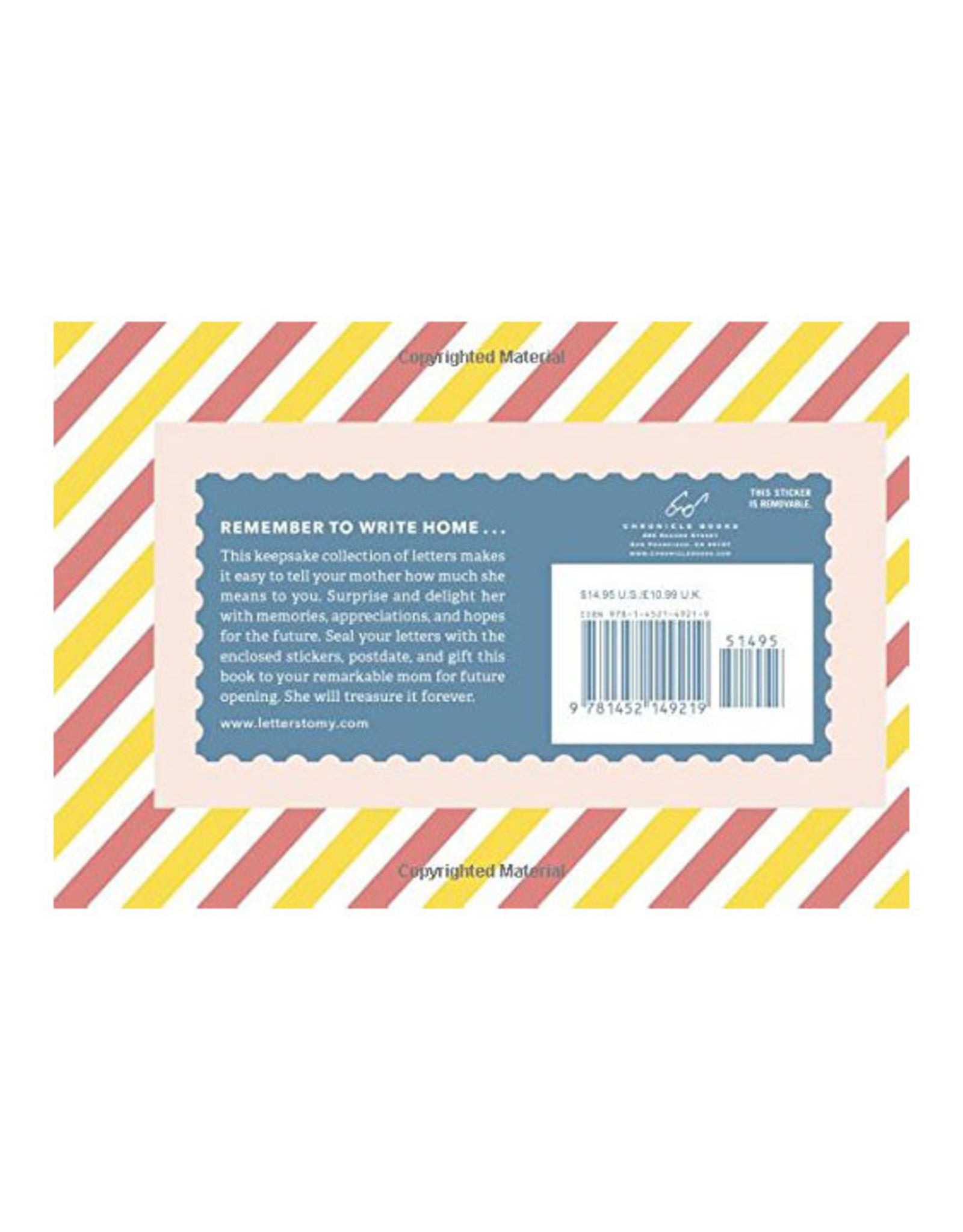 Letters to My Mom (Pink)