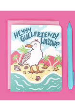 Hey Gullfriend Seagull Greeting Card