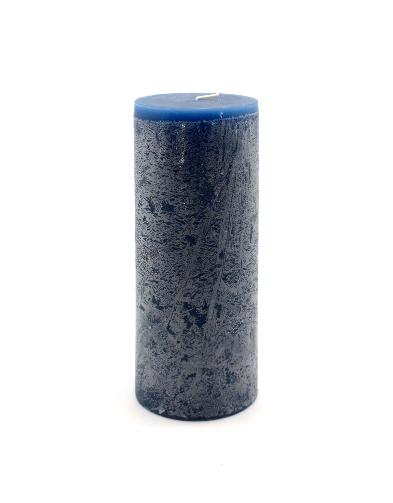 Timber Candle (Tall) - English Blue