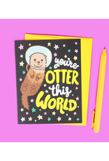 You're Otter This World Greeting Card
