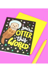 You're Otter This World Greeting Card