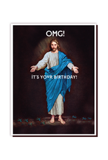 Jesus Birthday Greeting Card