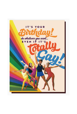Totally Gay 80s Birthday Greeting Card
