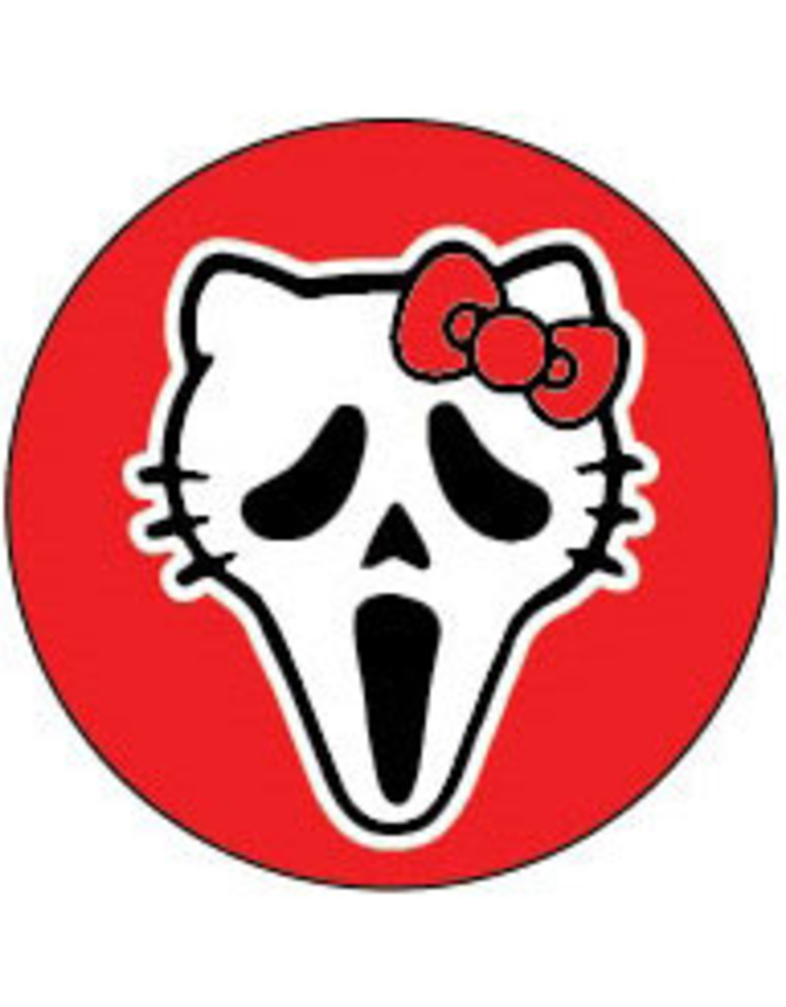 Scream Kitty Button