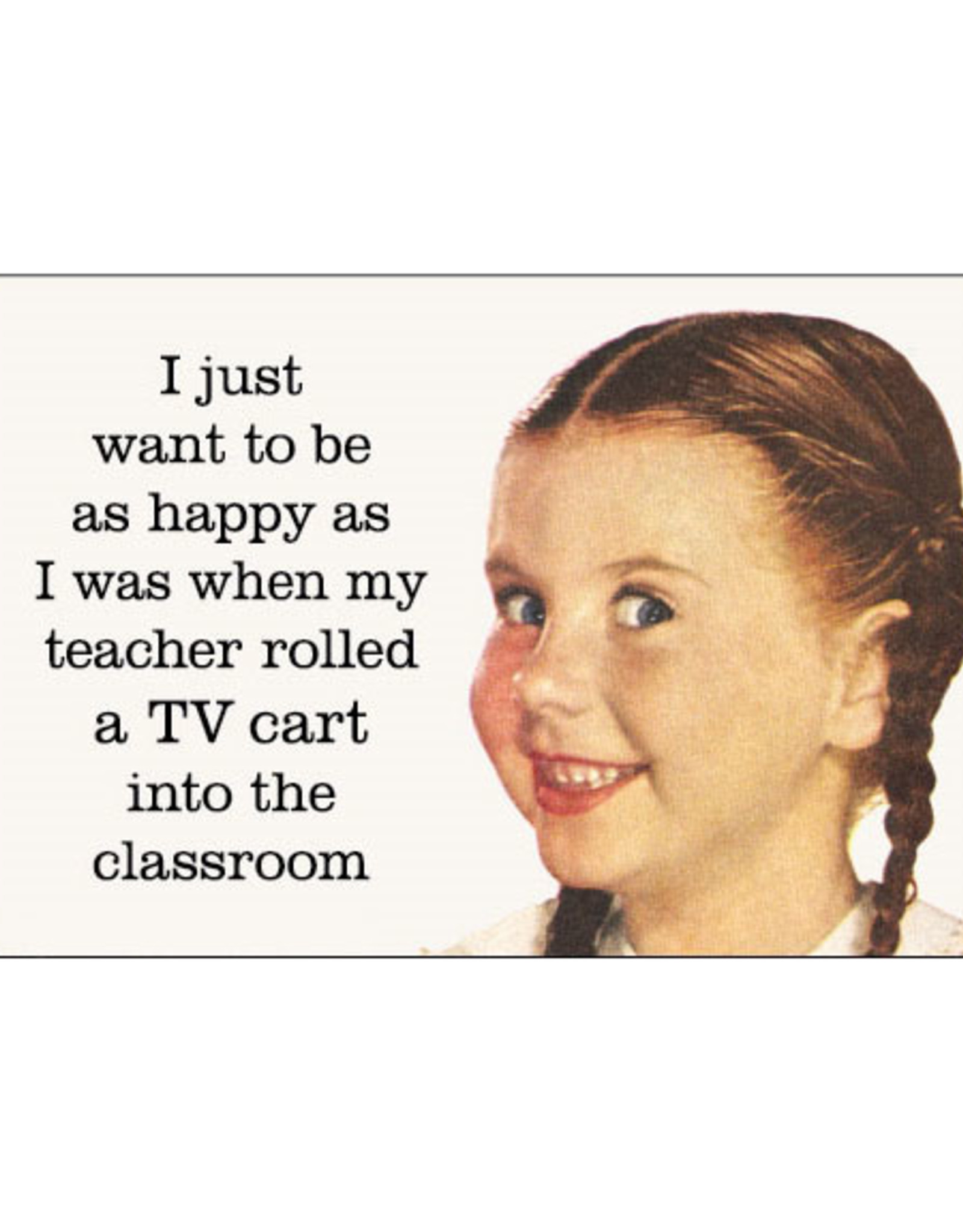 TV Cart Magnet