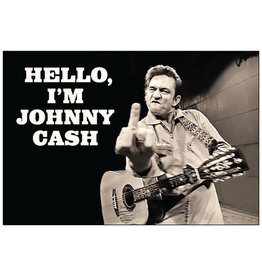 Hello I'm Johnny Cash Magnet