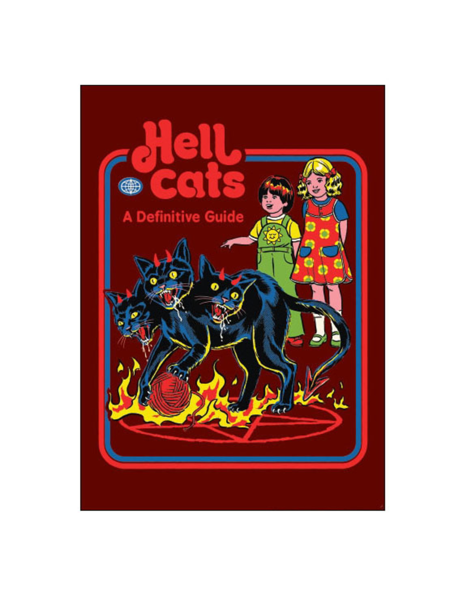 Hell Cats Magnet