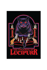 The Conjuring of Lucipurr Magnet