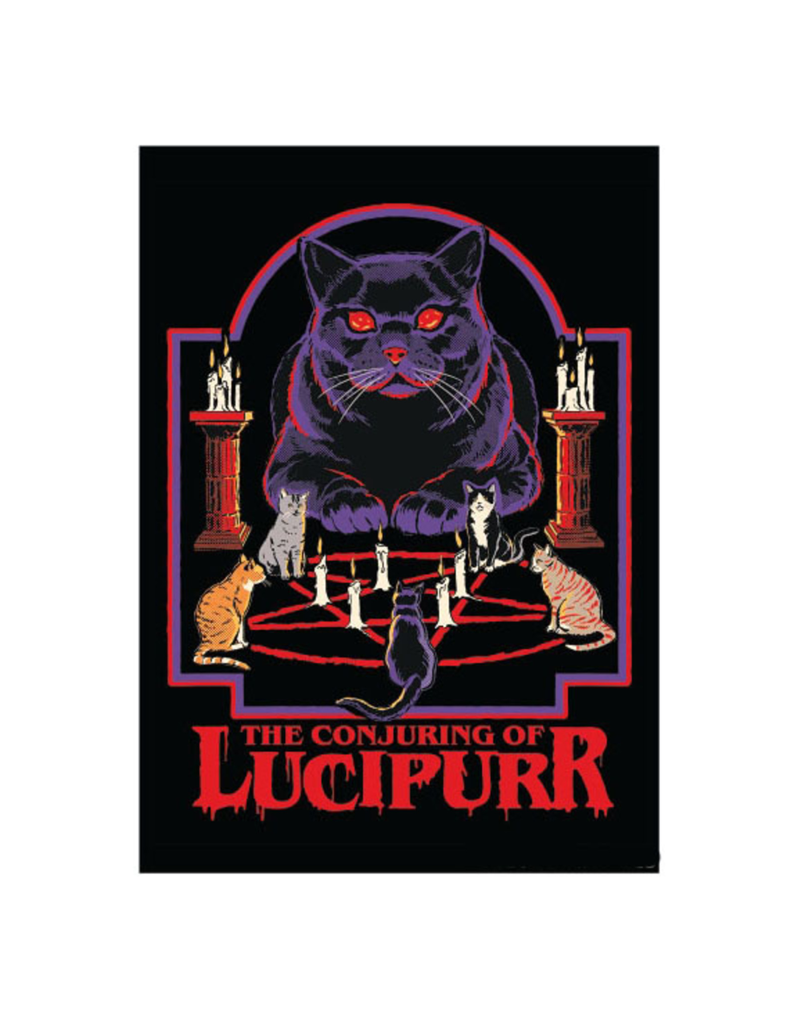 The Conjuring of Lucipurr Magnet