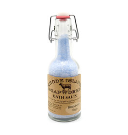 Blackberry Sage Bottled Bath Salts