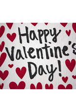 Many Hearts Valentine Greeting Card