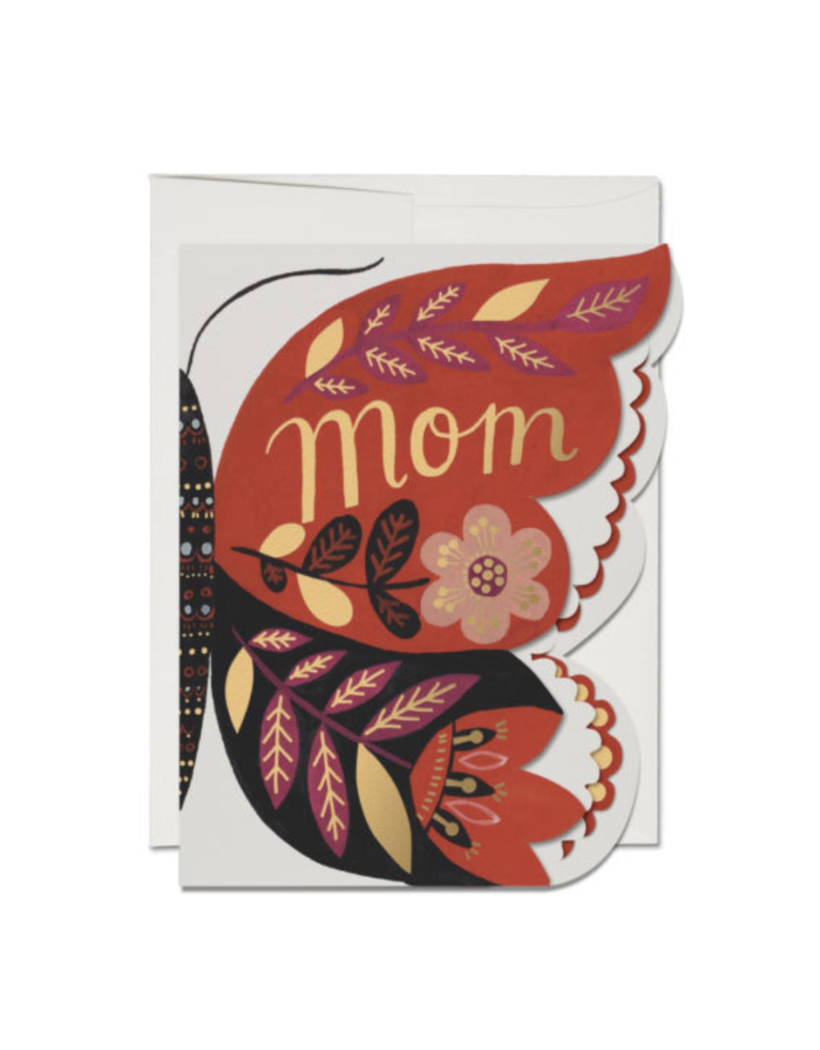 Butterfly Mom Greeting Card