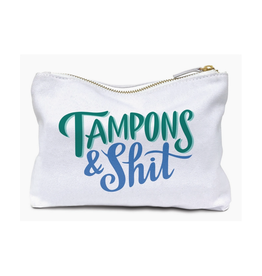 Tampons & Shit Pouch