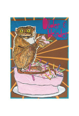 Older & Weirder Birthday Card