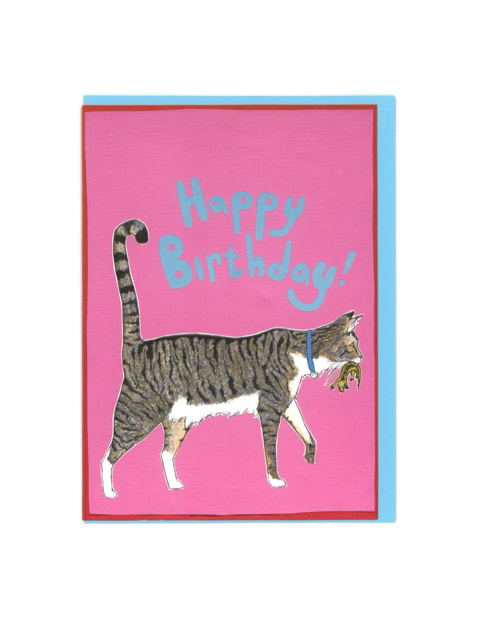 Happy Birthday Mr. Wigglepants Greeting Card