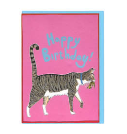 Happy Birthday Mr. Wigglepants Greeting Card