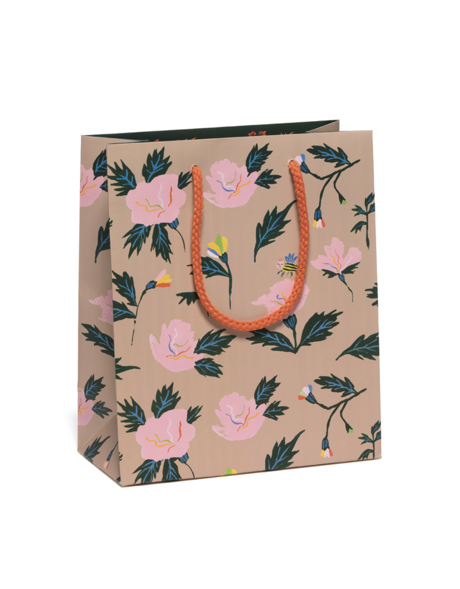 Rainbow Roses Gift Bag - Medium