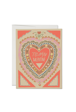 To My Valentine Greeting Card