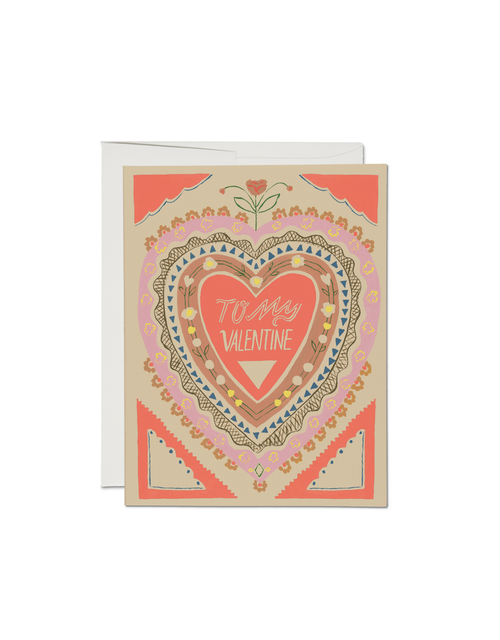 To My Valentine Greeting Card
