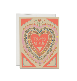 To My Valentine Greeting Card
