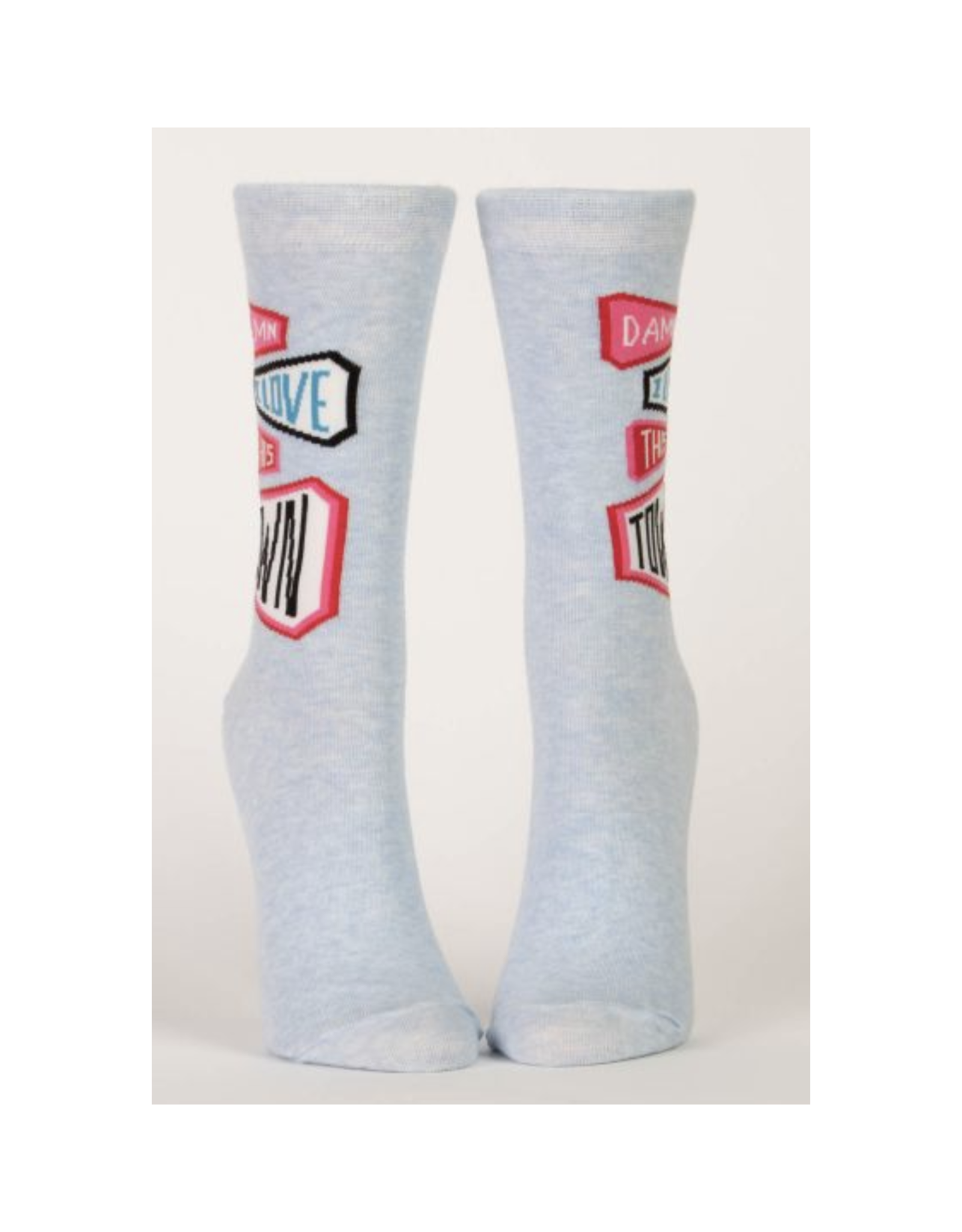 I Love This Town Women's Crew Socks