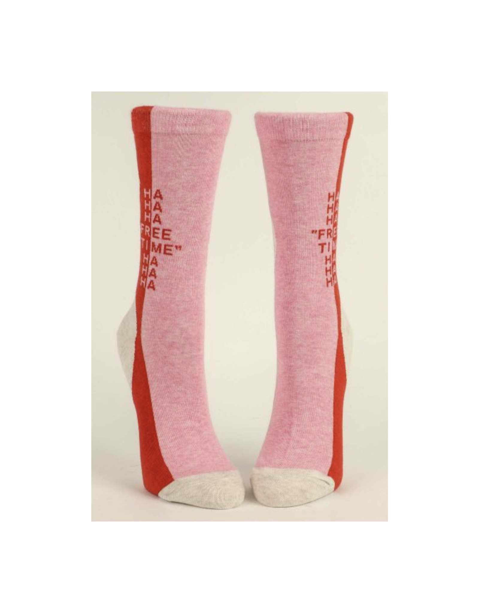 Haha Free Time Women's Crew Socks*