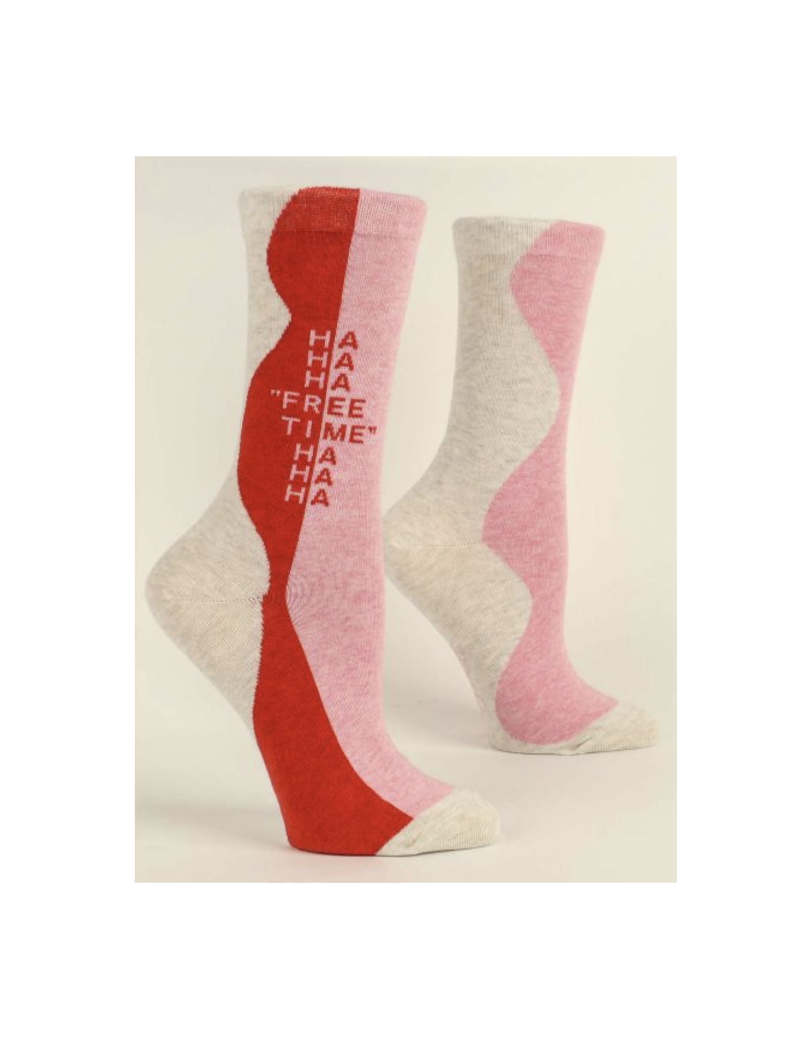 Haha Free Time Women's Crew Socks