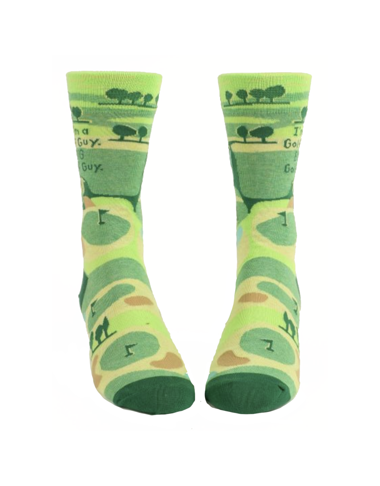 I'm a Golf Guy Men's Crew Socks