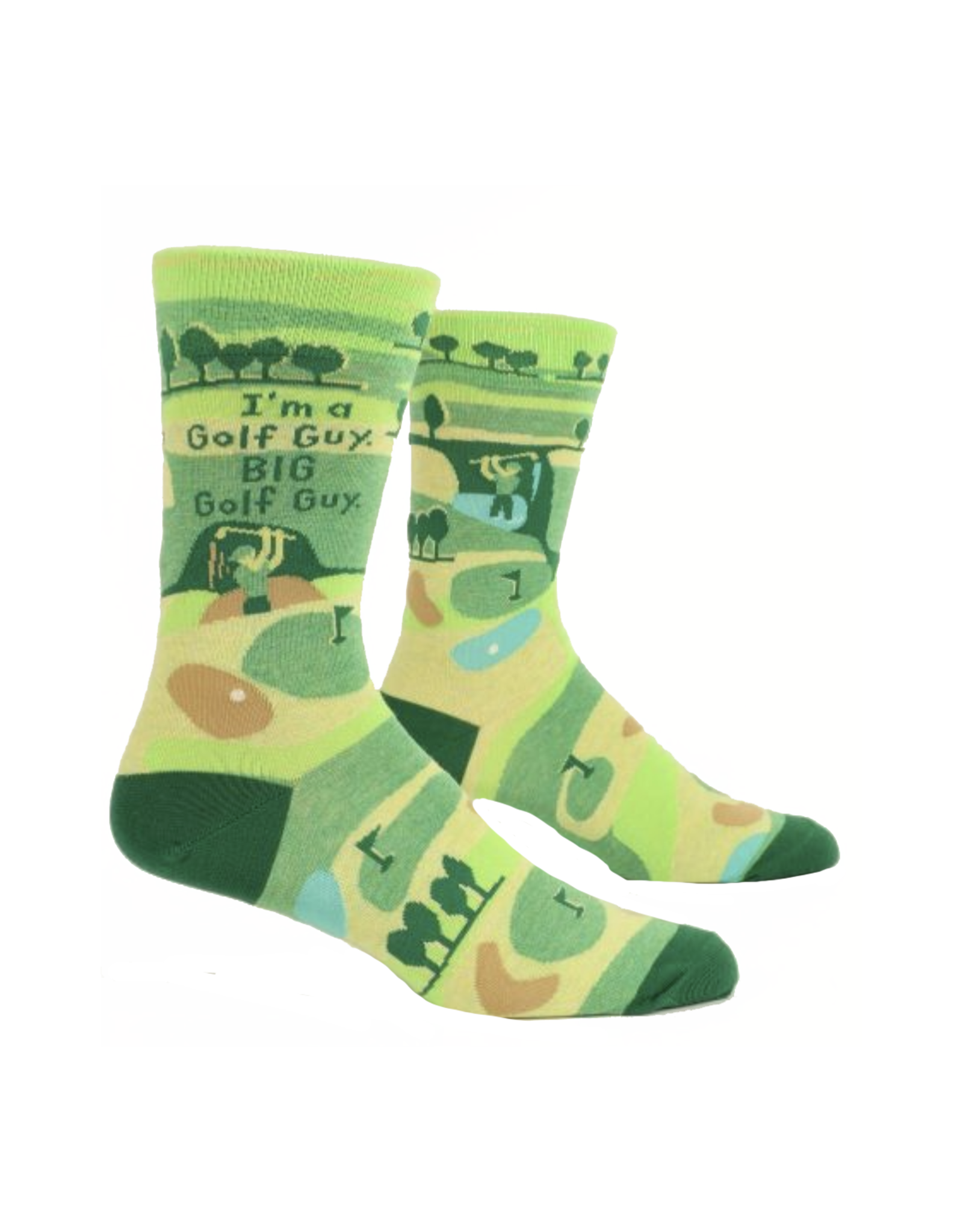 I'm a Golf Guy Men's Crew Socks