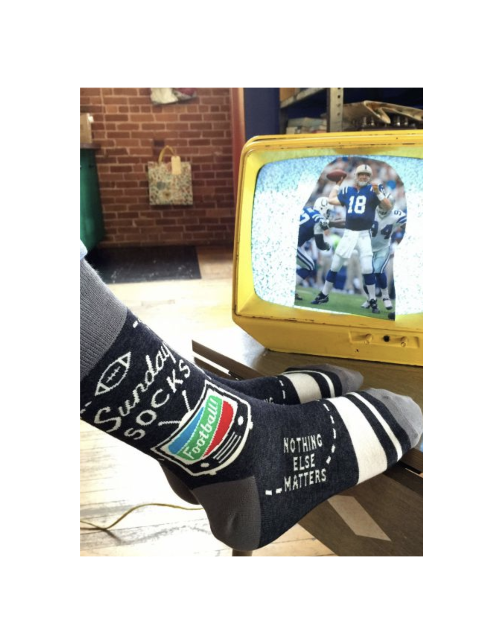 Sunday Football Men's Crew Socks