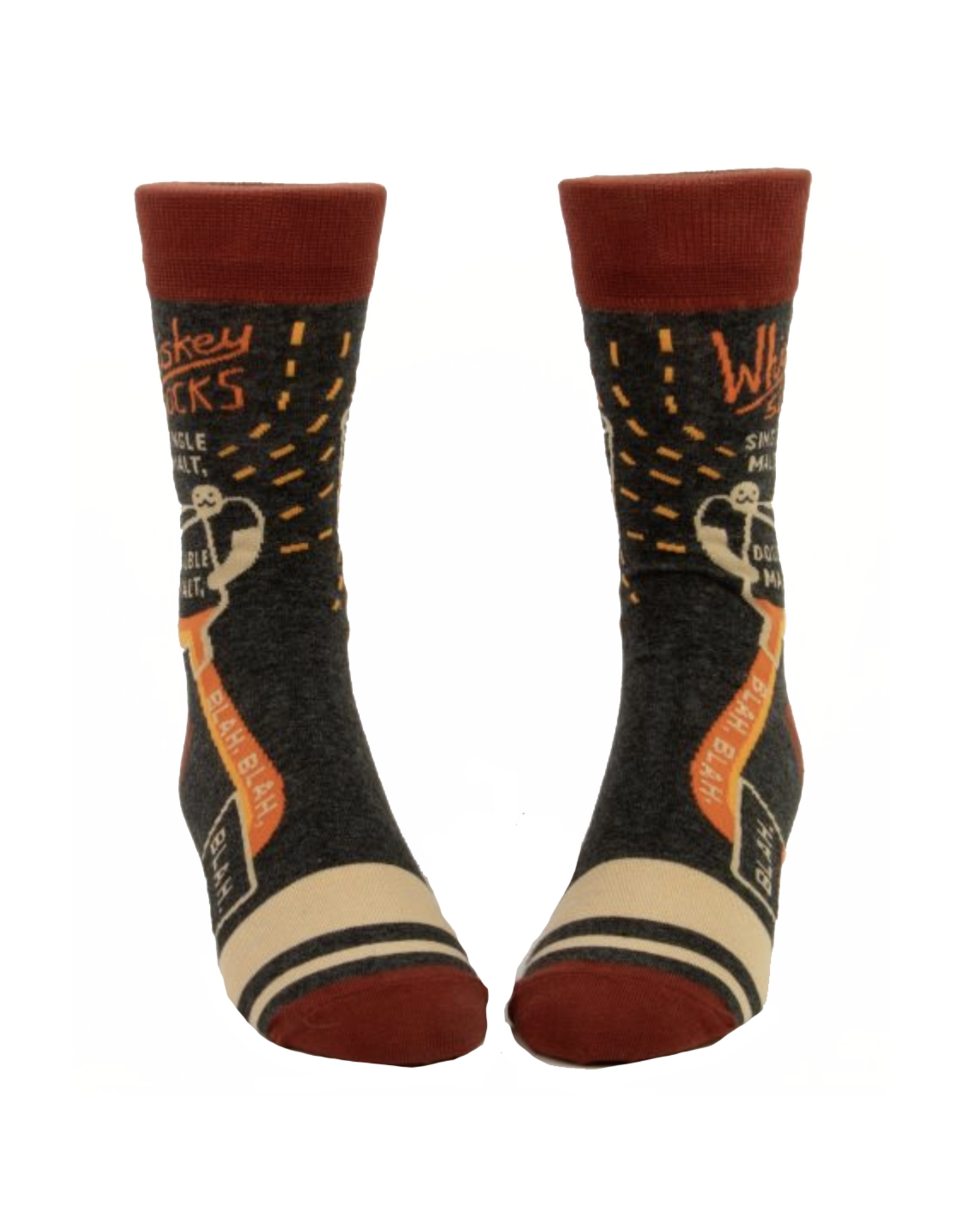 Whiskey Men's Crew Socks