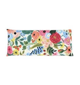 Lavender Eye Pillow :  Cream & Pink Floral