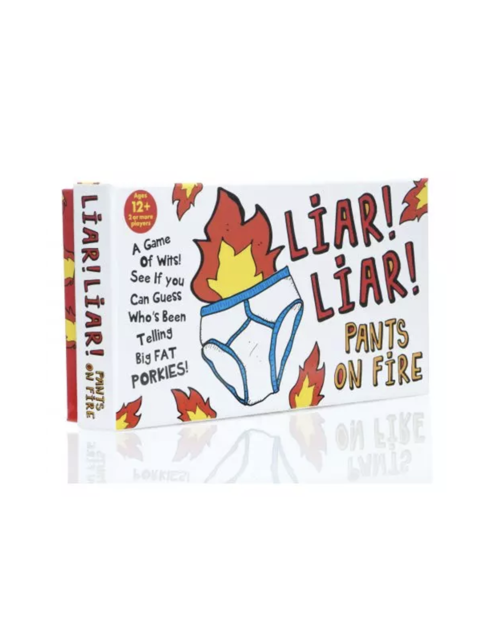 Toys Hobbies Details About Liar Liar Pants On Fire By Boxer Gifts Fun Group Party Card Game Card Games Poker