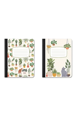 Plant Addict Duo Composition Notebooks