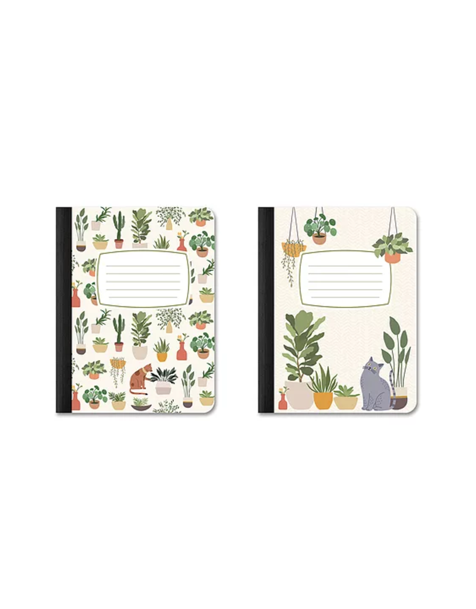 Plant Addict Duo Composition Notebooks
