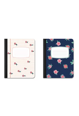 Tropical Snails Duo Composition Notebooks