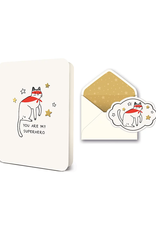 You Are My Superhero Cat Greeting Card