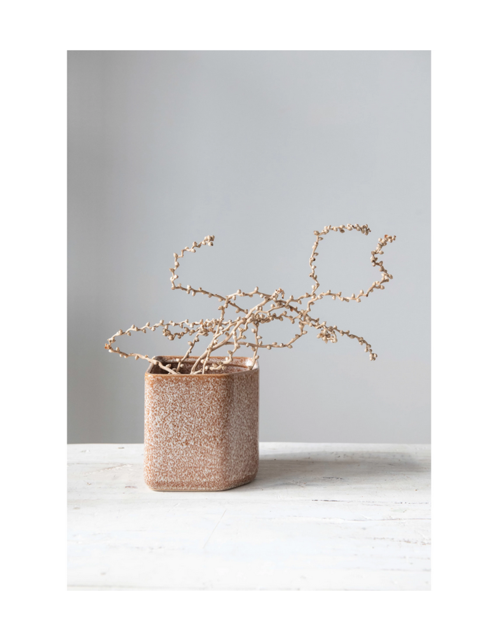 Sienna Stoneware Planter*