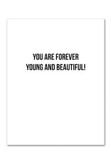 Lana Del Rey Happy Birthday Greeting Card