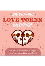 DIY Cut-Out Valentines -  Love Token