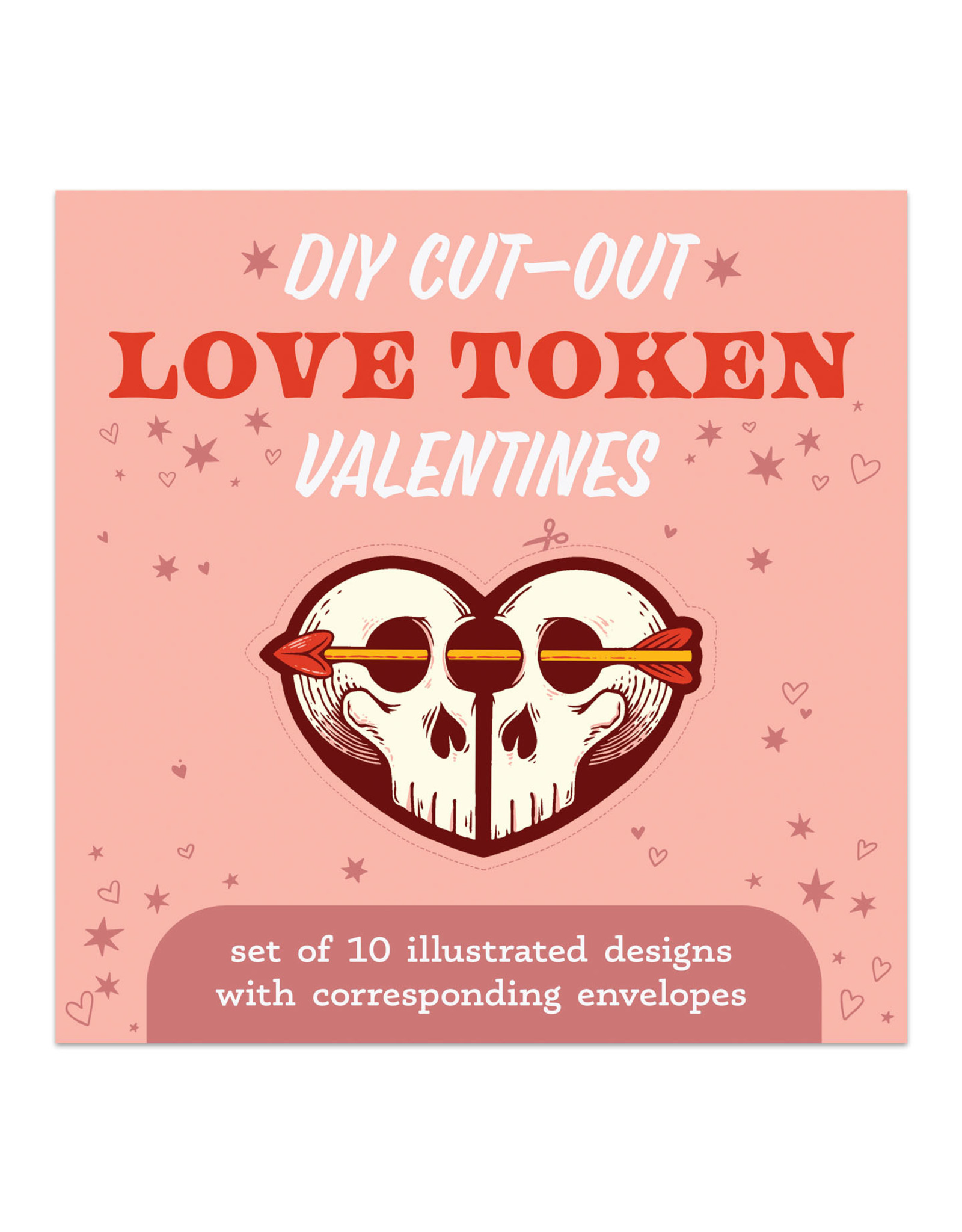 DIY Cut-Out Valentines -  Love Token